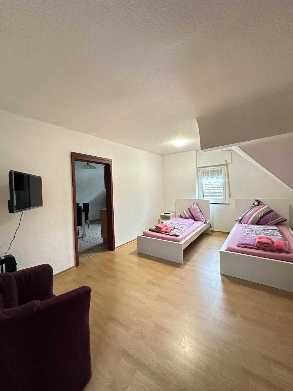 Holiday Apartment Adenau Oda fotoğraf
